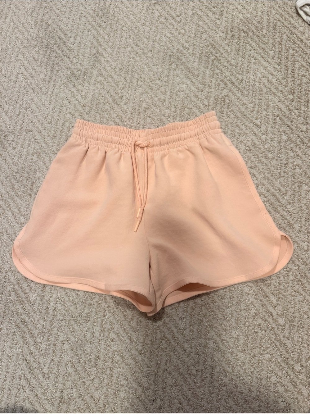 Wilfred Aritzia Peach Pull-On High Rise Shorts Size 2XS